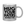 Glitzertasse hug your haters matthew 5:44