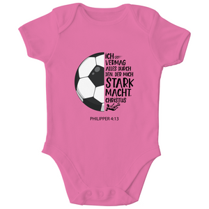 Kinder Bio Body stark macht fußballer philipper 4.13