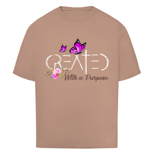 Oversize T-Shirt created with a purpose