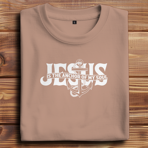 Oversize T-Shirt jesus the anchor of my soul