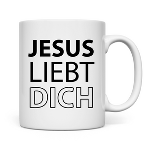 Tasse jesus liebt dich