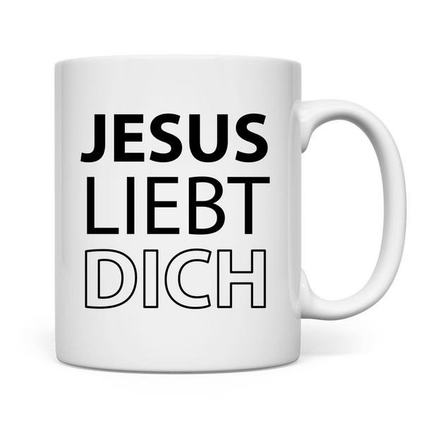 Tasse jesus liebt dich