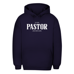 Unisex Oversize Hoodie ich bin pastor