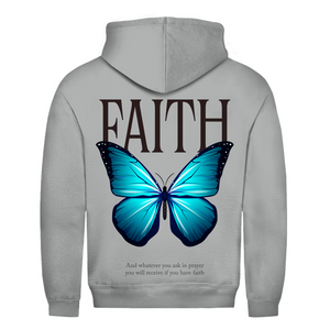 Herren Hoodie if you have faith