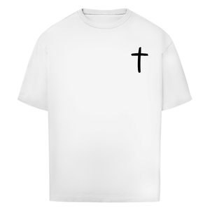 Oversize T-Shirt jesus loves you