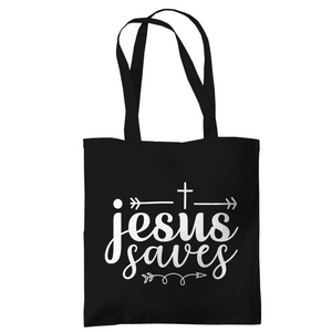 Tragetasche jesus saves