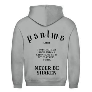 Herren Hoodie never be shaken