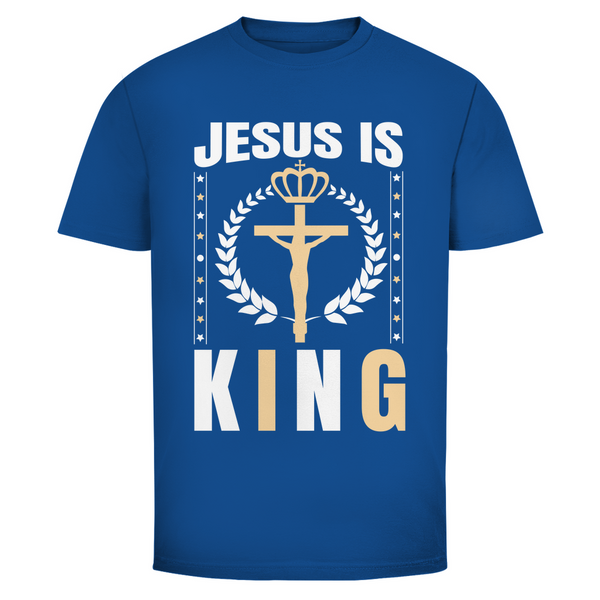 Herren T-Shirt jesus is king