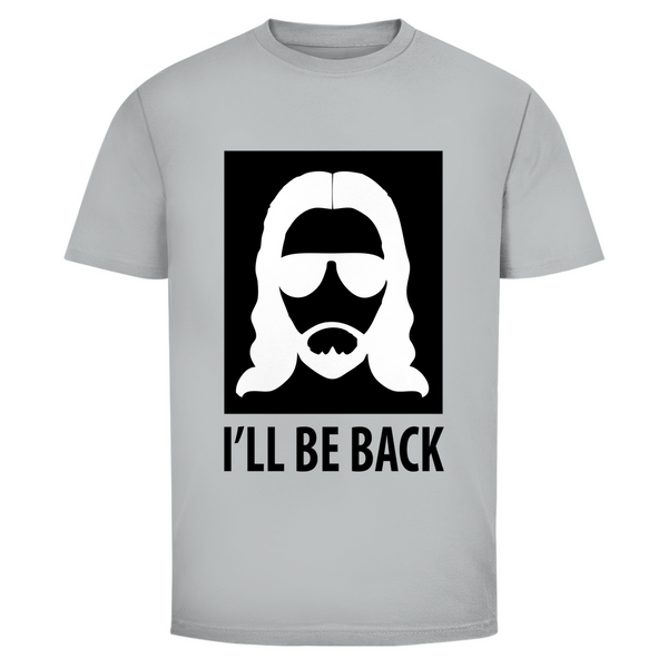 Herren T-Shirt i will be back