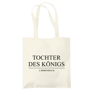 Tragetasche tochter des königs 2. korinther 6:18