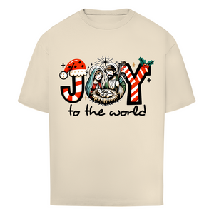 Oversize T-Shirt joy to the world