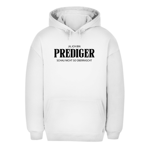 Unisex Oversize Hoodie ja ich bin prediger