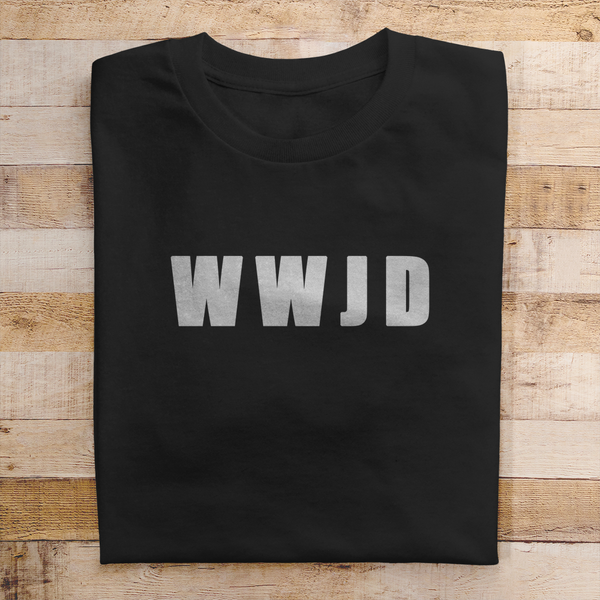 Herren T-Shirt wwjd