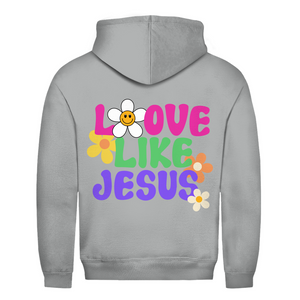 Herren Hoodie love like jesus