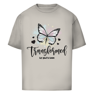 Oversize T-Shirt transformed by gods love