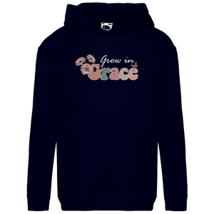 Kinder Hoodie grow in grace