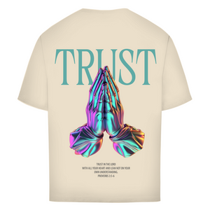 Oversize T-Shirt trust in the lord proverbs 3:5-6
