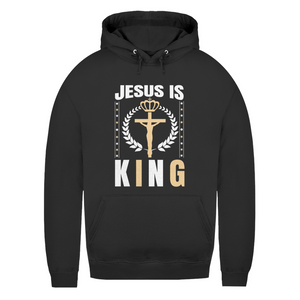 Damen Hoodie jesus is king