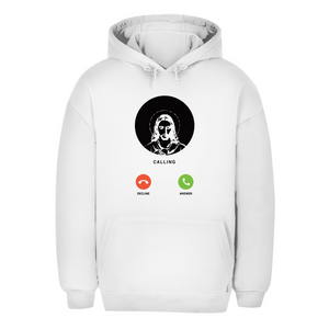 Unisex Oversize Hoodie jesus calling