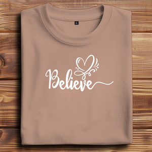 Oversize T-Shirt believe
