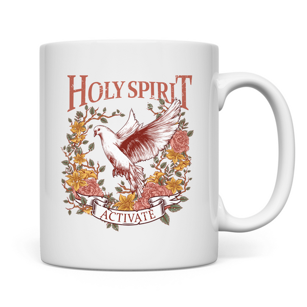 Tasse holy spirit activate taube