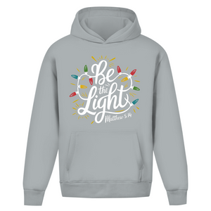 Oversize Hoodie Ohne Kordel be the light matthew 5:14