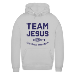 Damen Hoodie team jesus john 3:16
