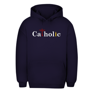 Unisex Oversize Hoodie catholic