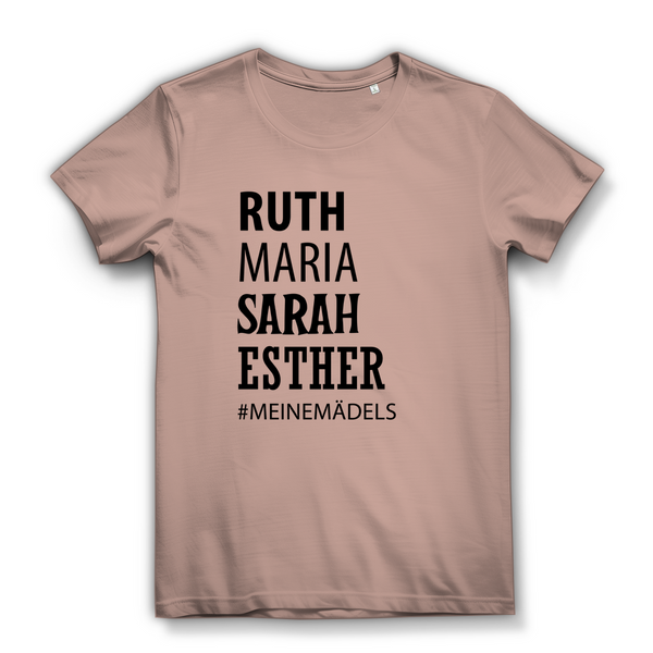 Damen Bio T-Shirt ruth maria sarah esther