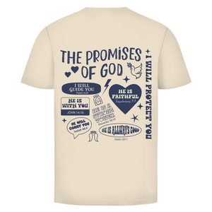 Herren T-Shirt the promises of god psalm 107:1