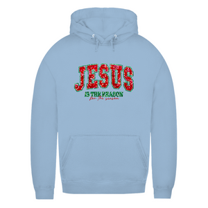 Damen Hoodie jesus is the reason for the season