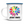 Emaille Tasse jesus saves blume