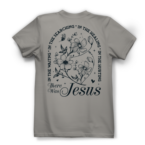 Damen Bio T-Shirt there was jesus