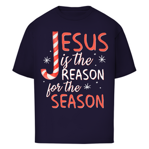 Oversize T-Shirt jesus is the reason for the season