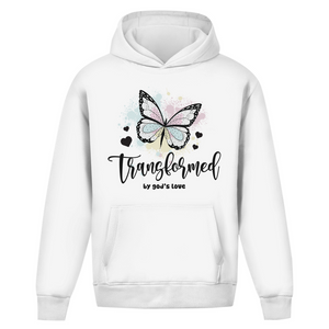 Oversize Hoodie Ohne Kordel transformed by gods love