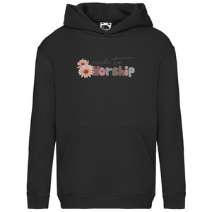 Kinder Hoodie made to worship