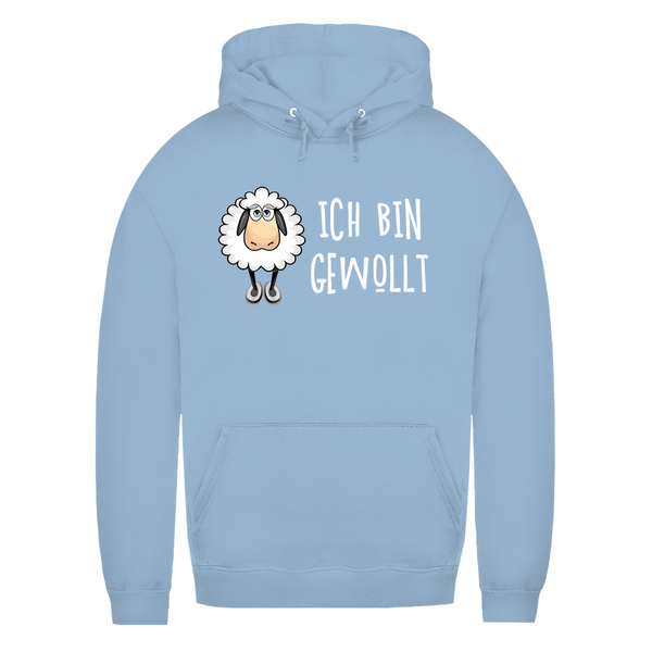 Damen Hoodie ich bin gewollt