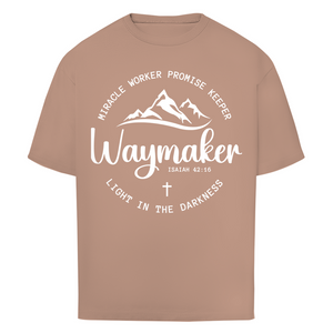 Oversize T-Shirt waymaker isaiah 42:16