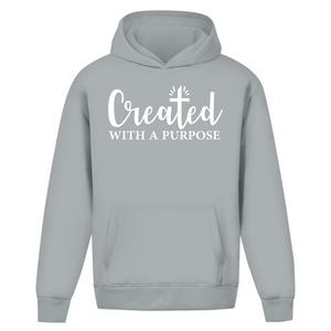 Oversize Hoodie Ohne Kordel created with a purpose