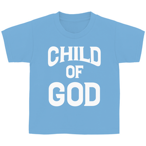 Kinder T-Shirt child of god