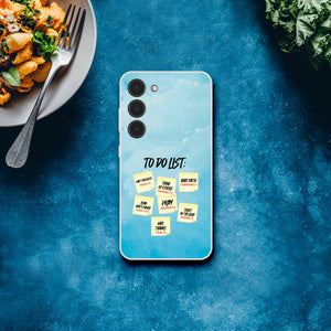 to do list psalmen Samsung-Hülle