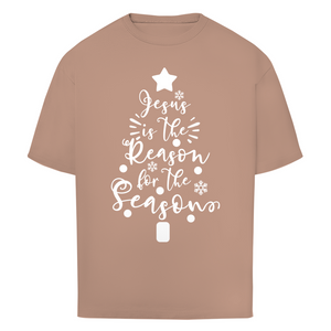 Oversize T-Shirt jesus is the reason for the season