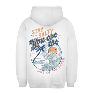 Unisex Oversize Hoodie stay salty