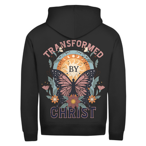 Zipper Hoodie transformed by christ