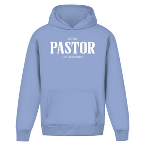 Oversize Hoodie Ohne Kordel ich bin pastor