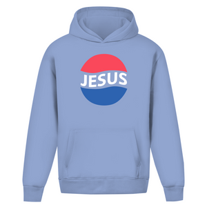 Oversize Hoodie Ohne Kordel jesus
