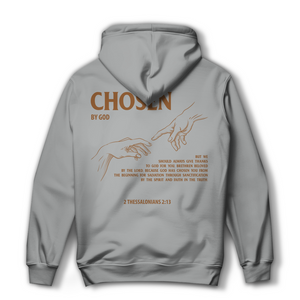 Damen Hoodie chosen by god 2 thessalonians 2:13