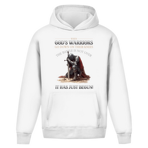 Oversize Hoodie Ohne Kordel gods warriors