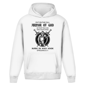 Oversize Hoodie Ohne Kordel armor of god