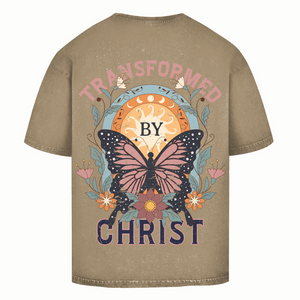 Oversize Washed T-Shirt transformed by christ